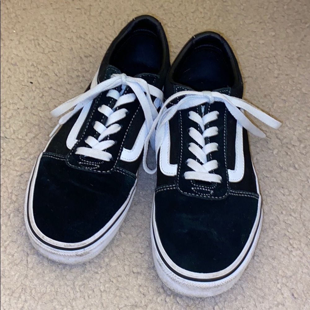 Suede old skool vans